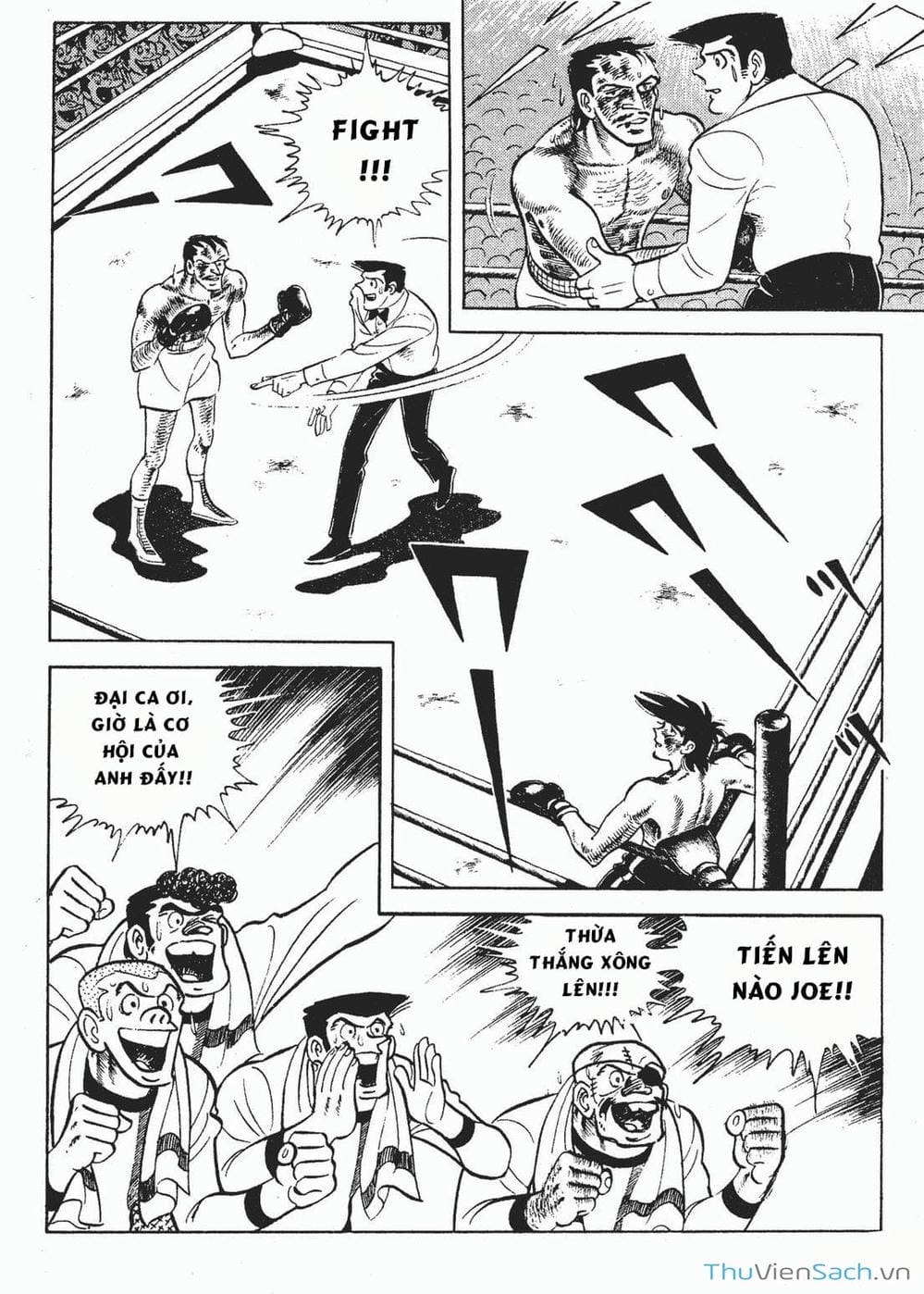 Truyện Tranh Thiết Quyền Lãng Tử - Ashita No Joe trang 5