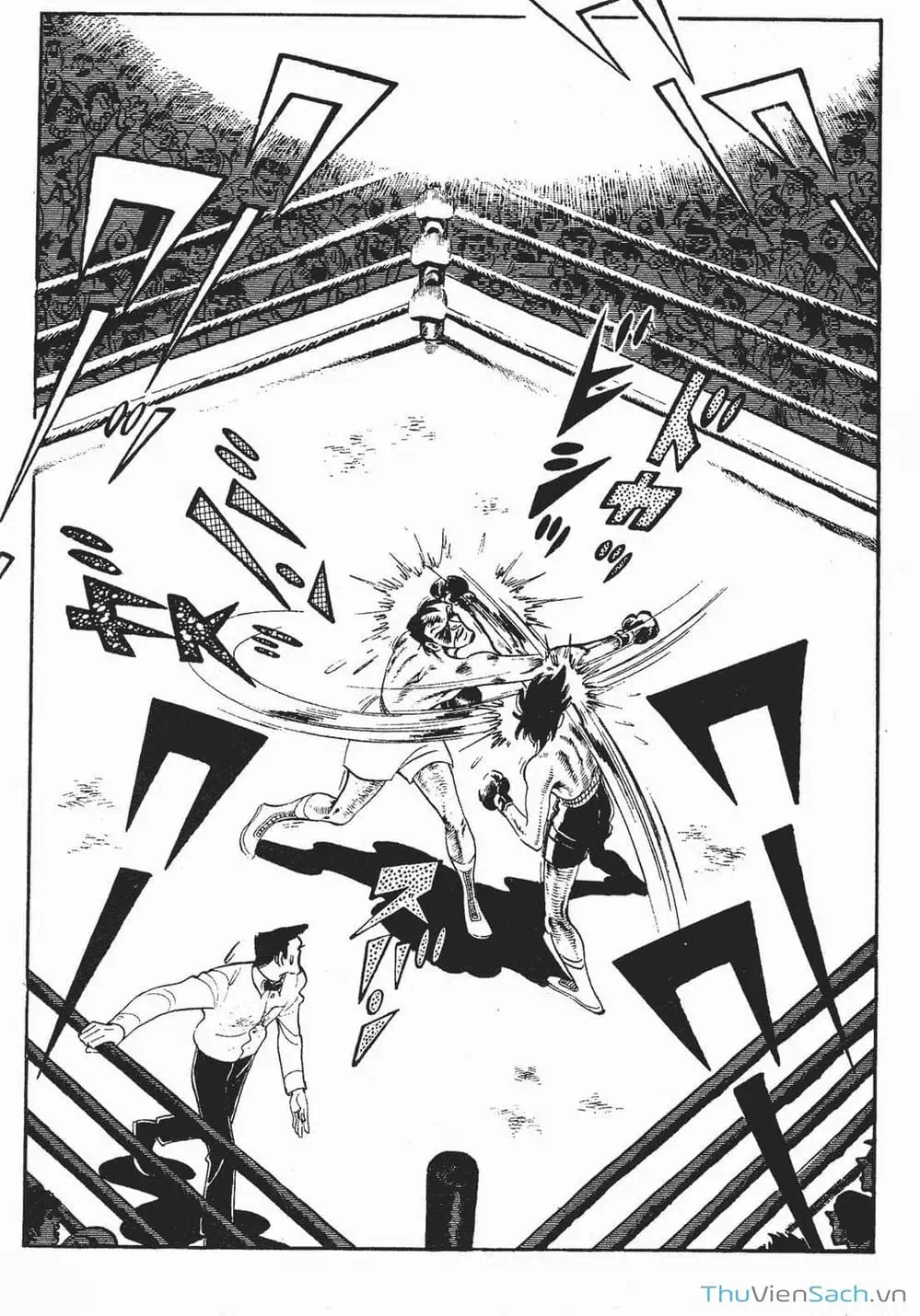 Truyện Tranh Thiết Quyền Lãng Tử - Ashita No Joe trang 5