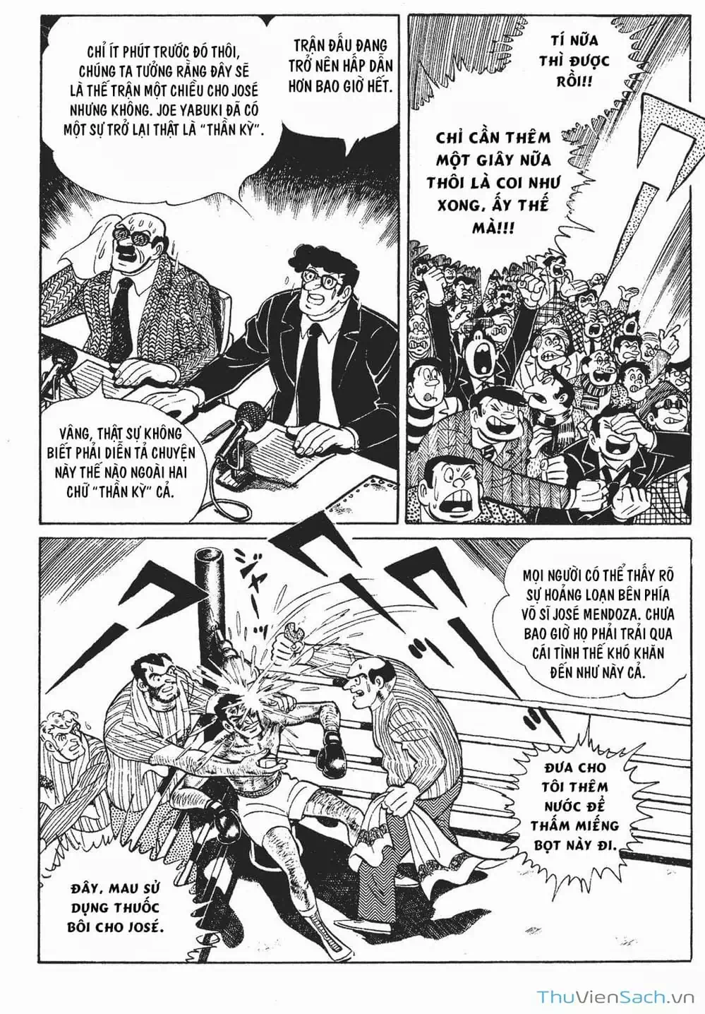 Truyện Tranh Thiết Quyền Lãng Tử - Ashita No Joe trang 5