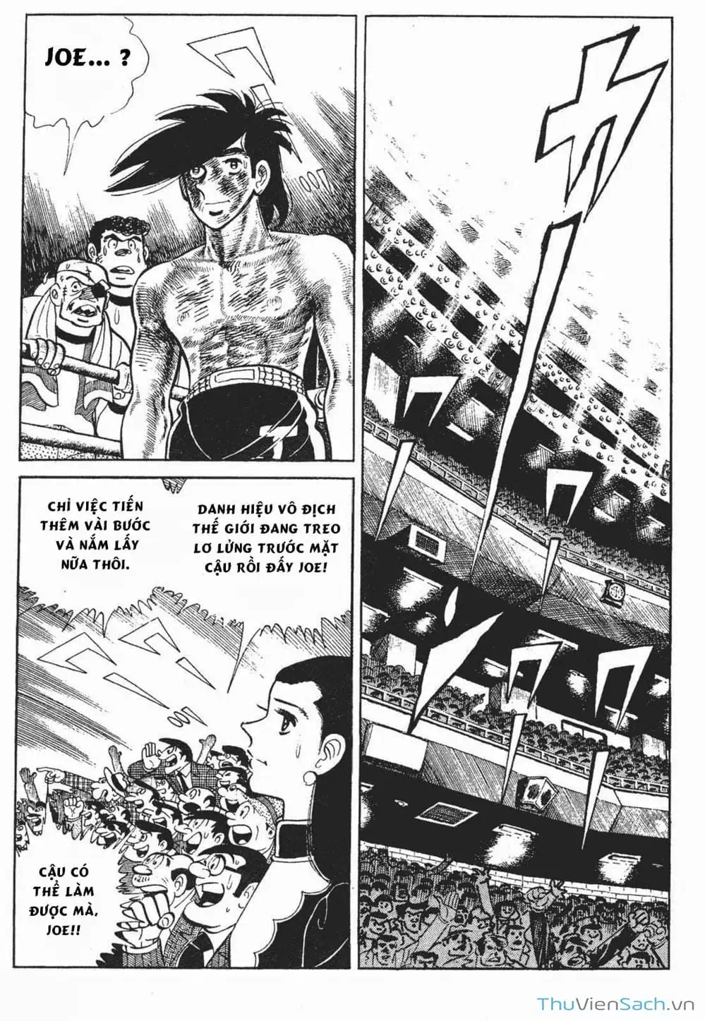 Truyện Tranh Thiết Quyền Lãng Tử - Ashita No Joe trang 5