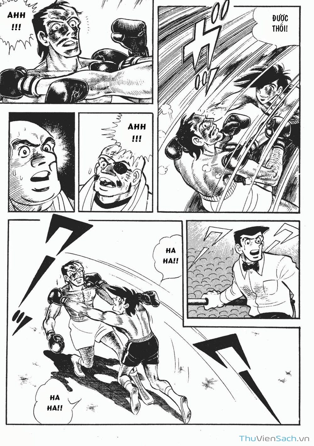 Truyện Tranh Thiết Quyền Lãng Tử - Ashita No Joe trang 5