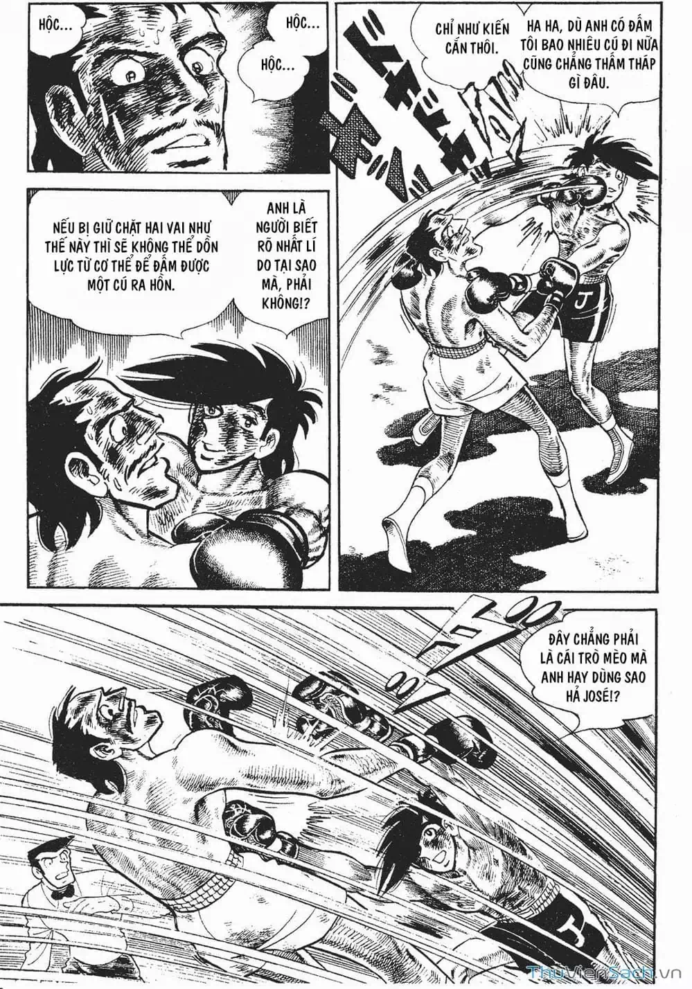 Truyện Tranh Thiết Quyền Lãng Tử - Ashita No Joe trang 5