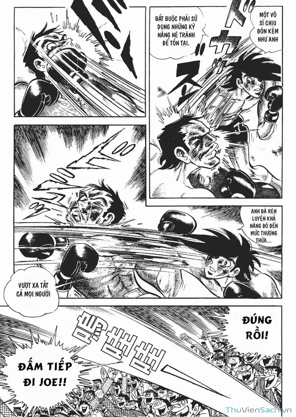 Truyện Tranh Thiết Quyền Lãng Tử - Ashita No Joe trang 5