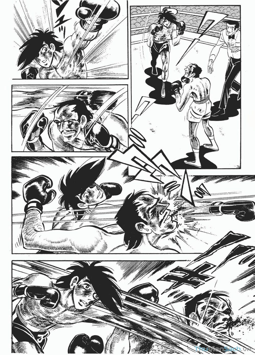 Truyện Tranh Thiết Quyền Lãng Tử - Ashita No Joe trang 5