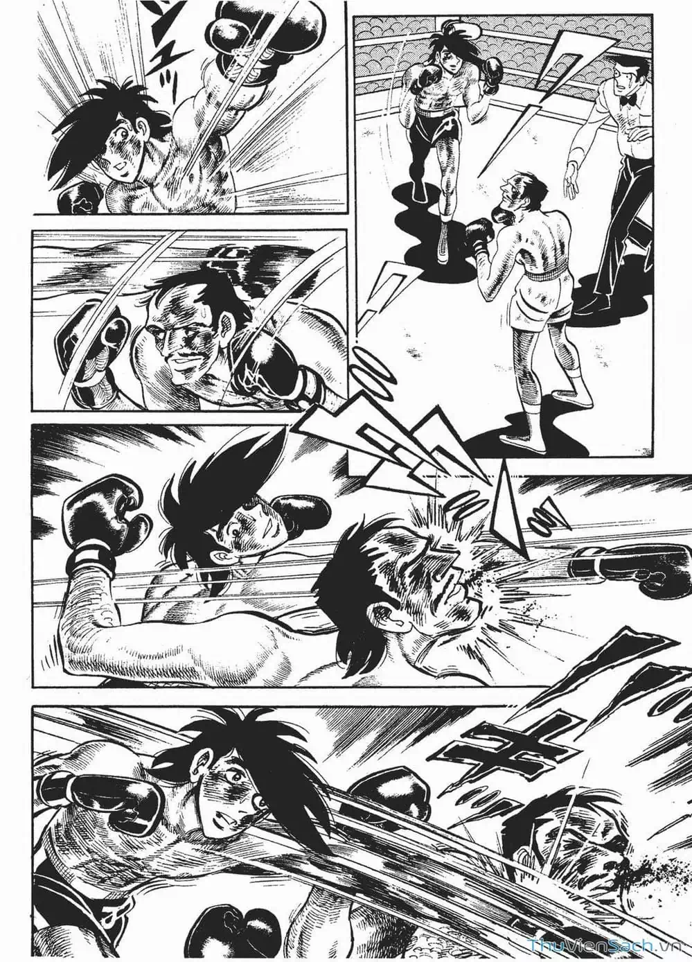 Truyện Tranh Thiết Quyền Lãng Tử - Ashita No Joe trang 5