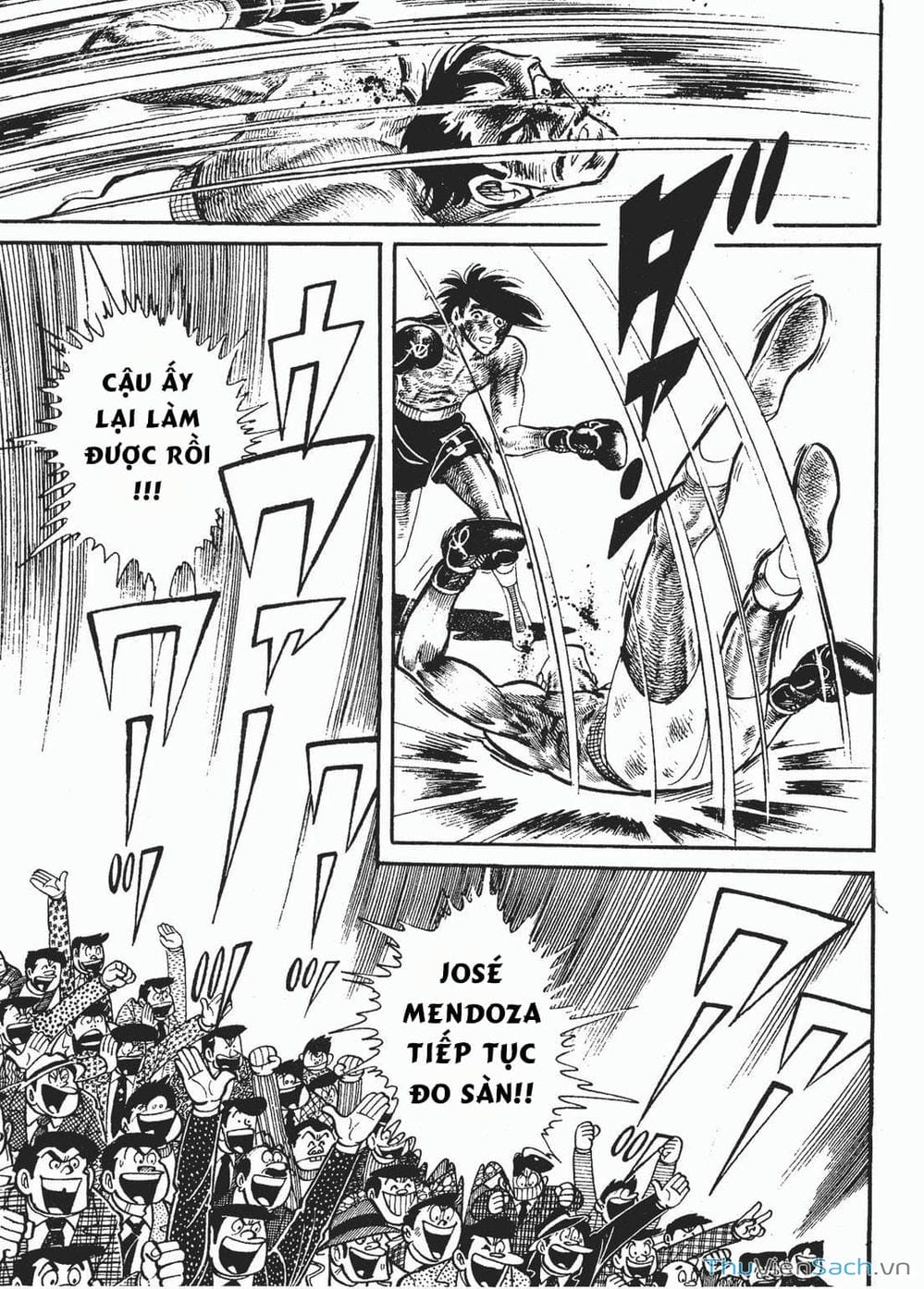 Truyện Tranh Thiết Quyền Lãng Tử - Ashita No Joe trang 5