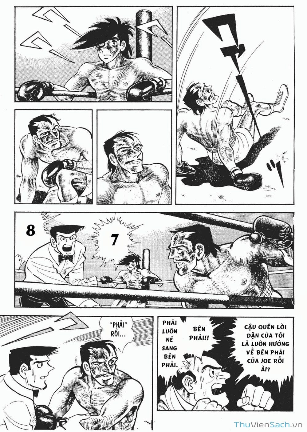 Truyện Tranh Thiết Quyền Lãng Tử - Ashita No Joe trang 5