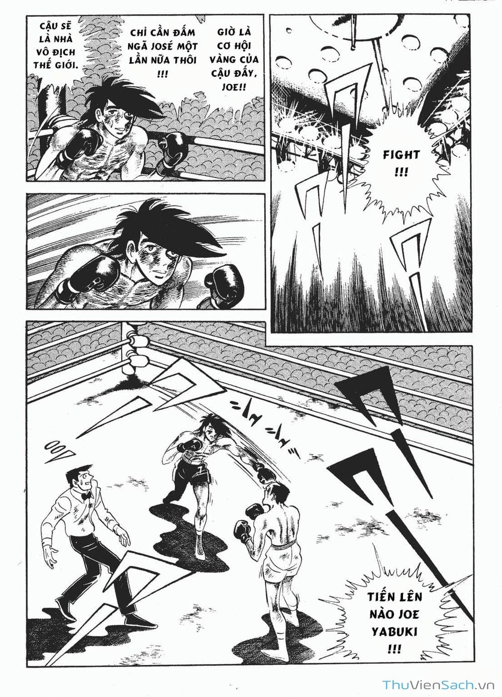 Truyện Tranh Thiết Quyền Lãng Tử - Ashita No Joe trang 5
