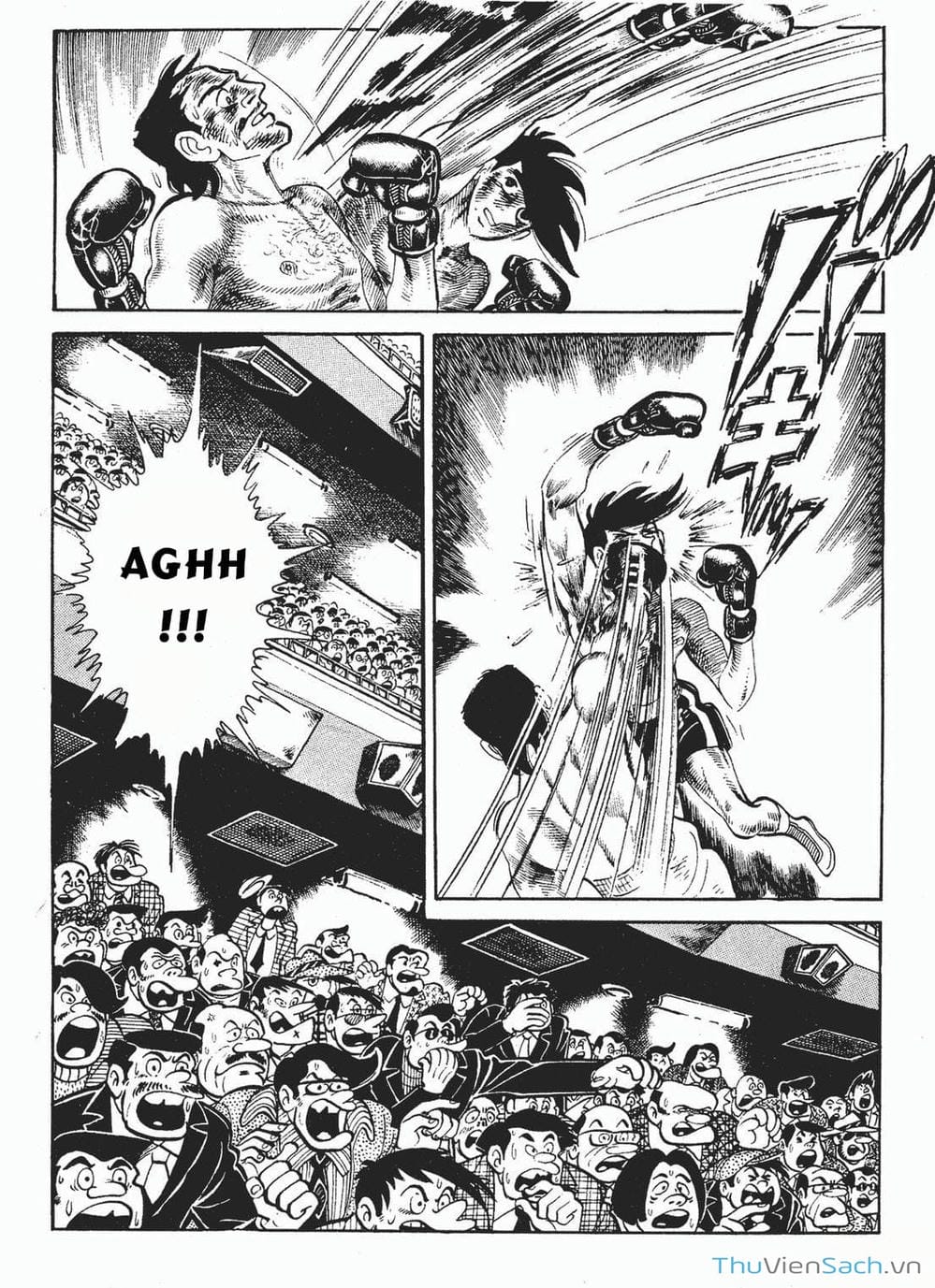 Truyện Tranh Thiết Quyền Lãng Tử - Ashita No Joe trang 5