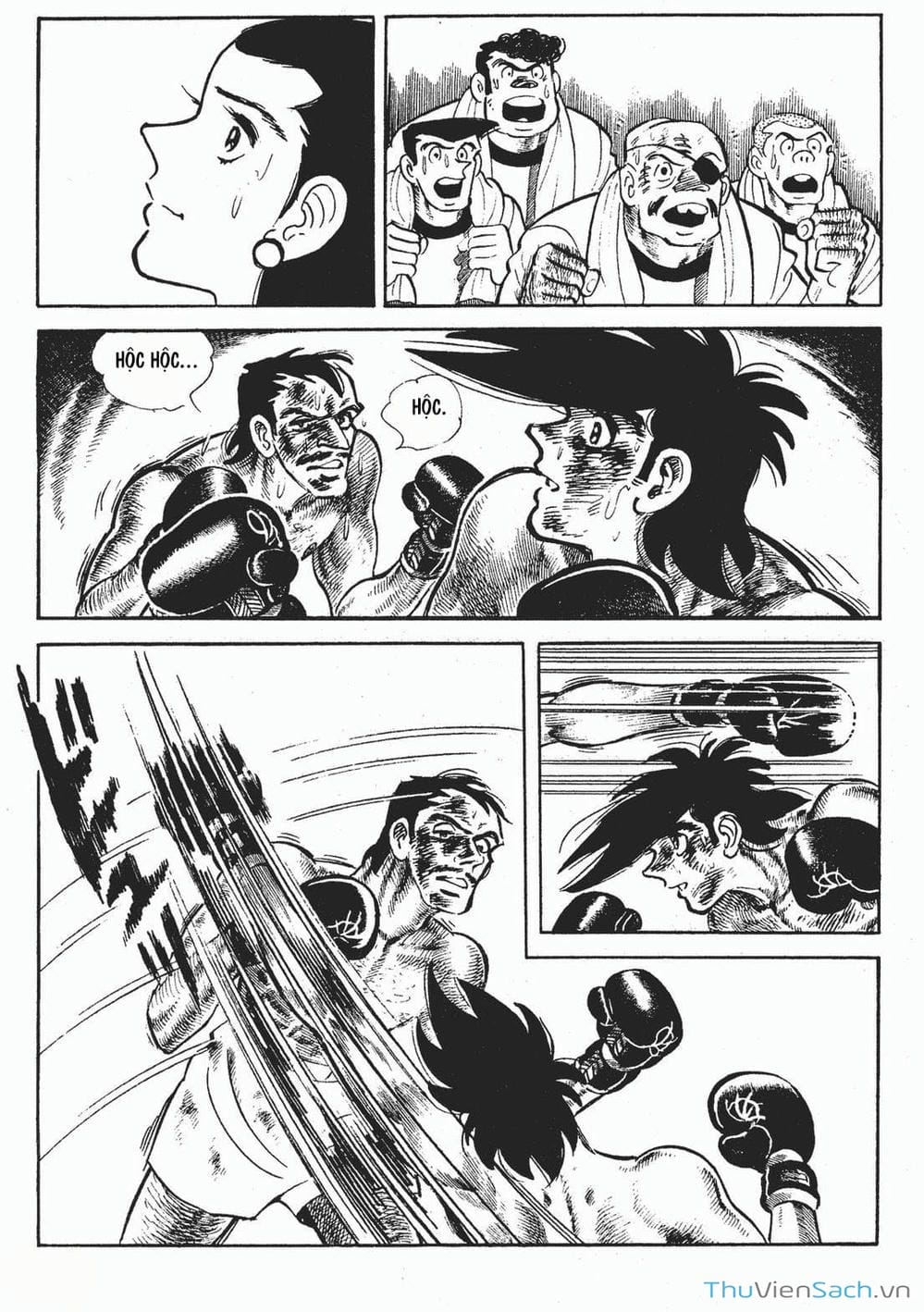 Truyện Tranh Thiết Quyền Lãng Tử - Ashita No Joe trang 5