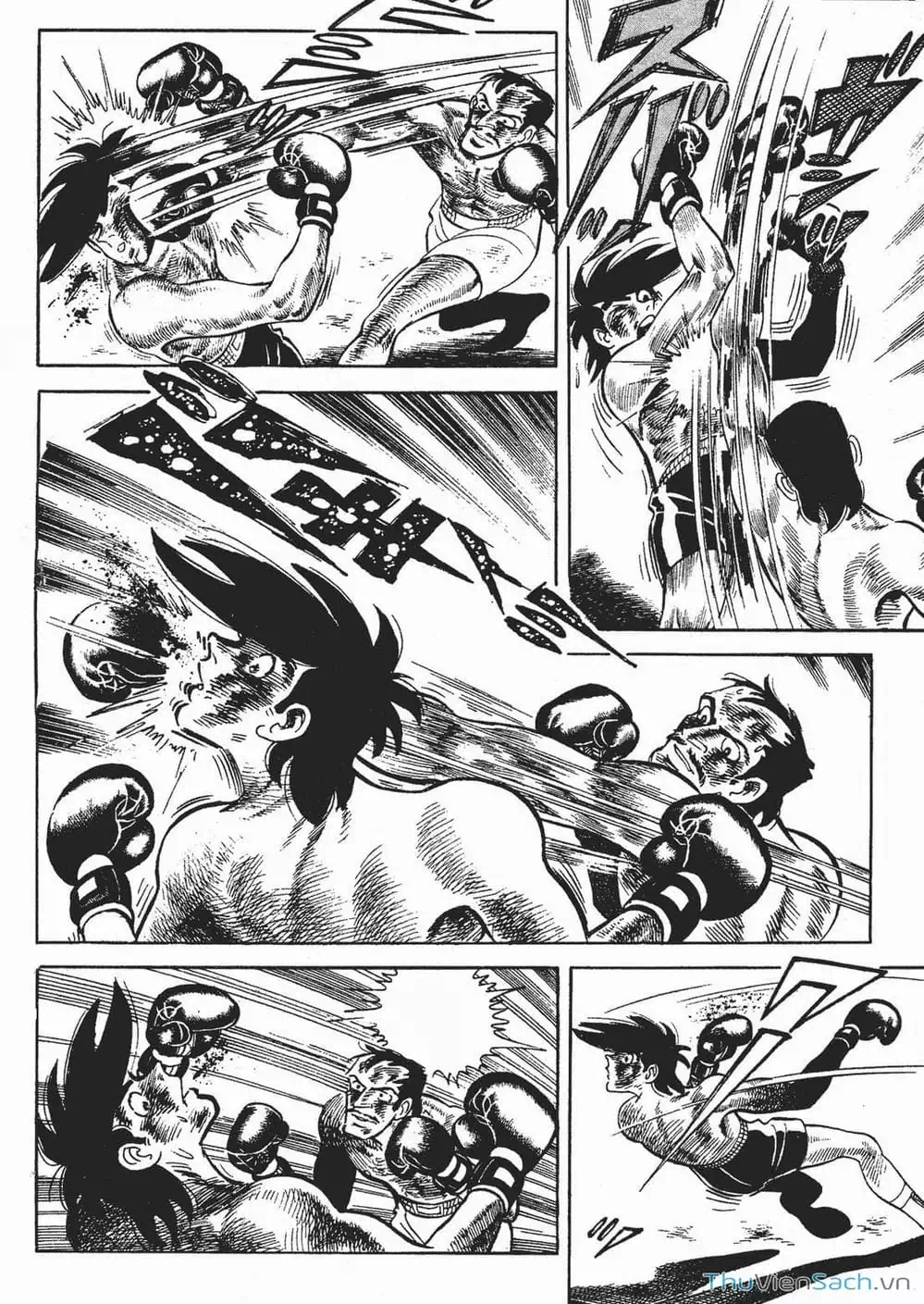 Truyện Tranh Thiết Quyền Lãng Tử - Ashita No Joe trang 5