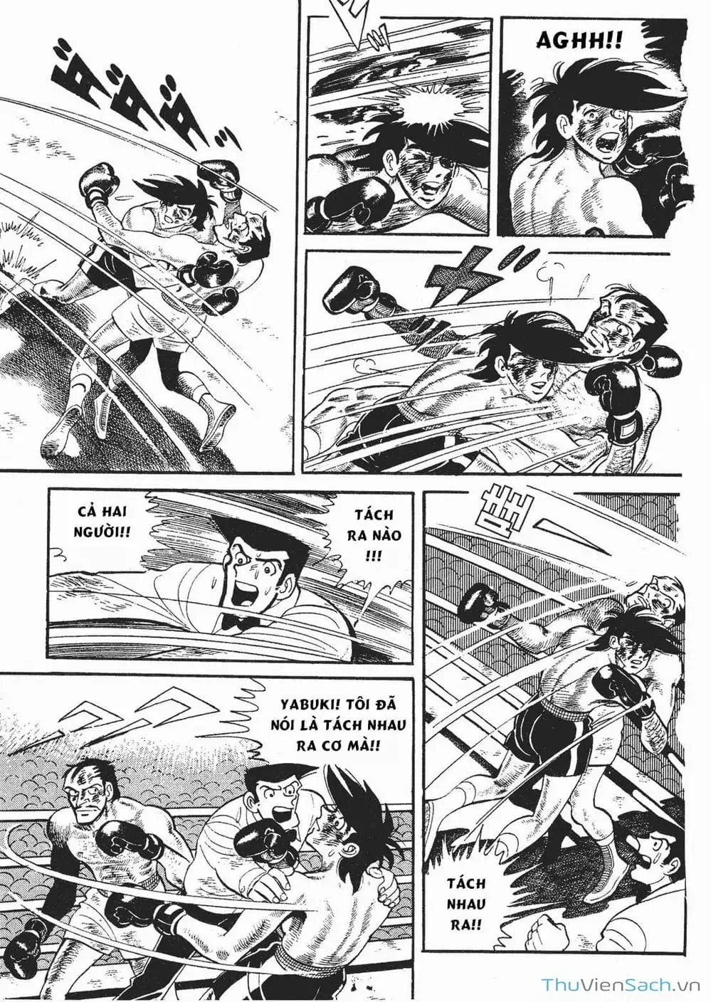 Truyện Tranh Thiết Quyền Lãng Tử - Ashita No Joe trang 5