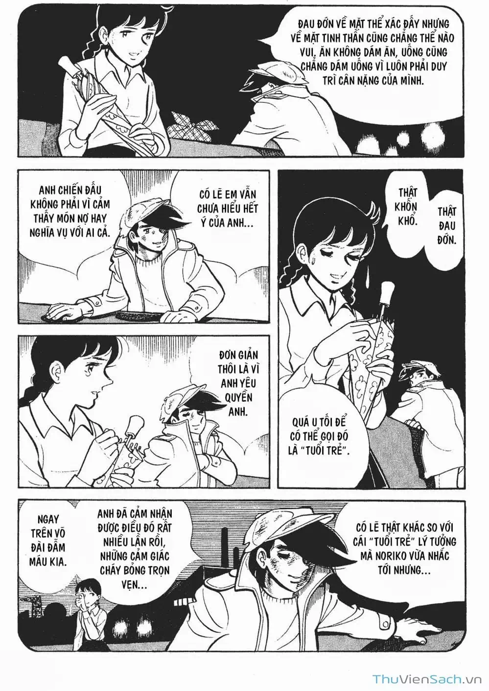 Truyện Tranh Thiết Quyền Lãng Tử - Ashita No Joe trang 5