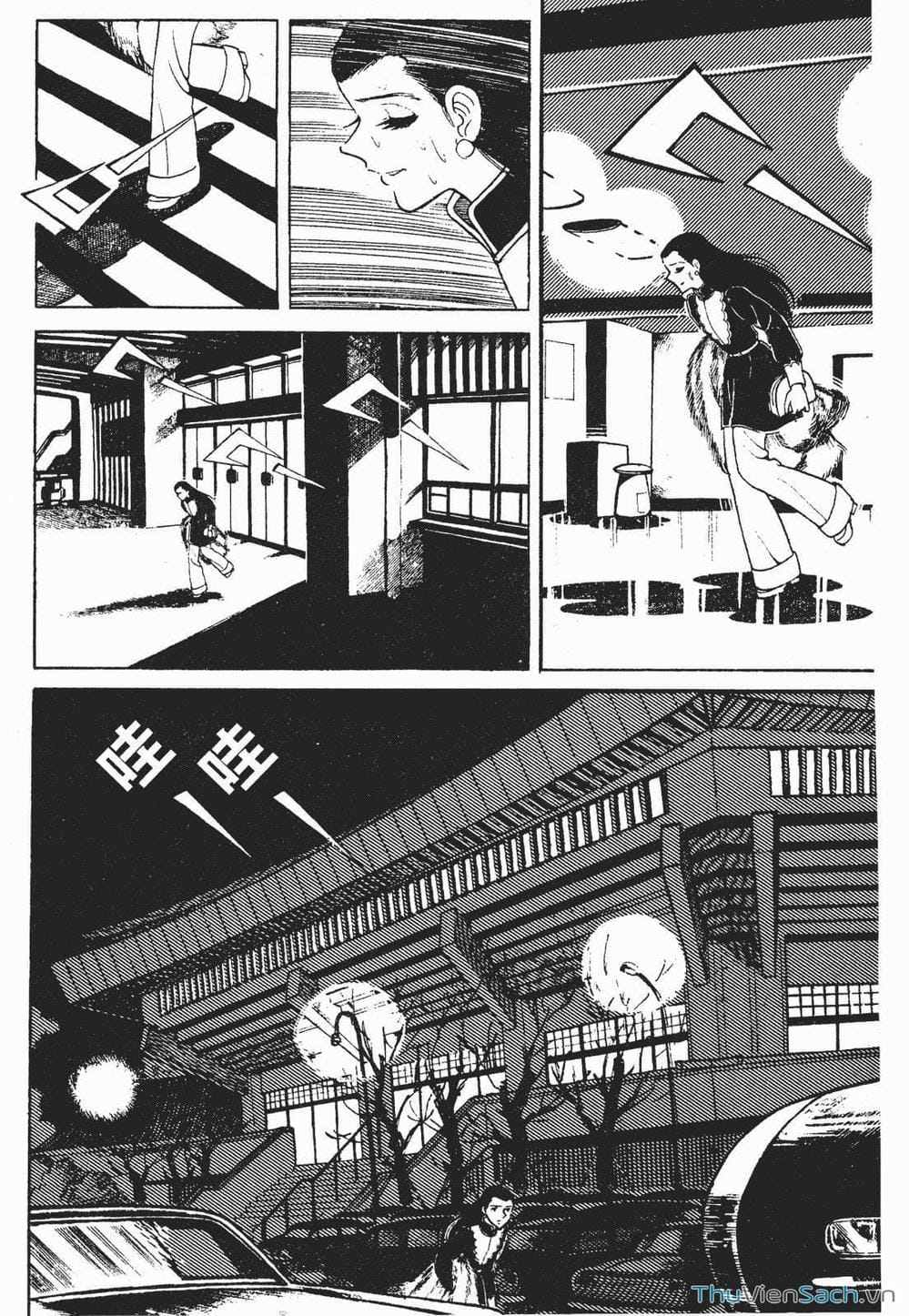 Truyện Tranh Thiết Quyền Lãng Tử - Ashita No Joe trang 5