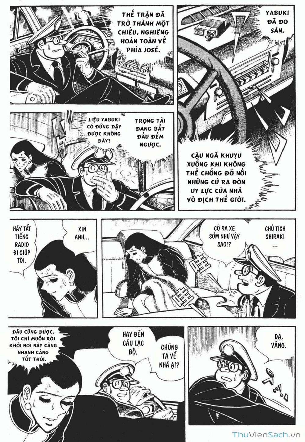 Truyện Tranh Thiết Quyền Lãng Tử - Ashita No Joe trang 5