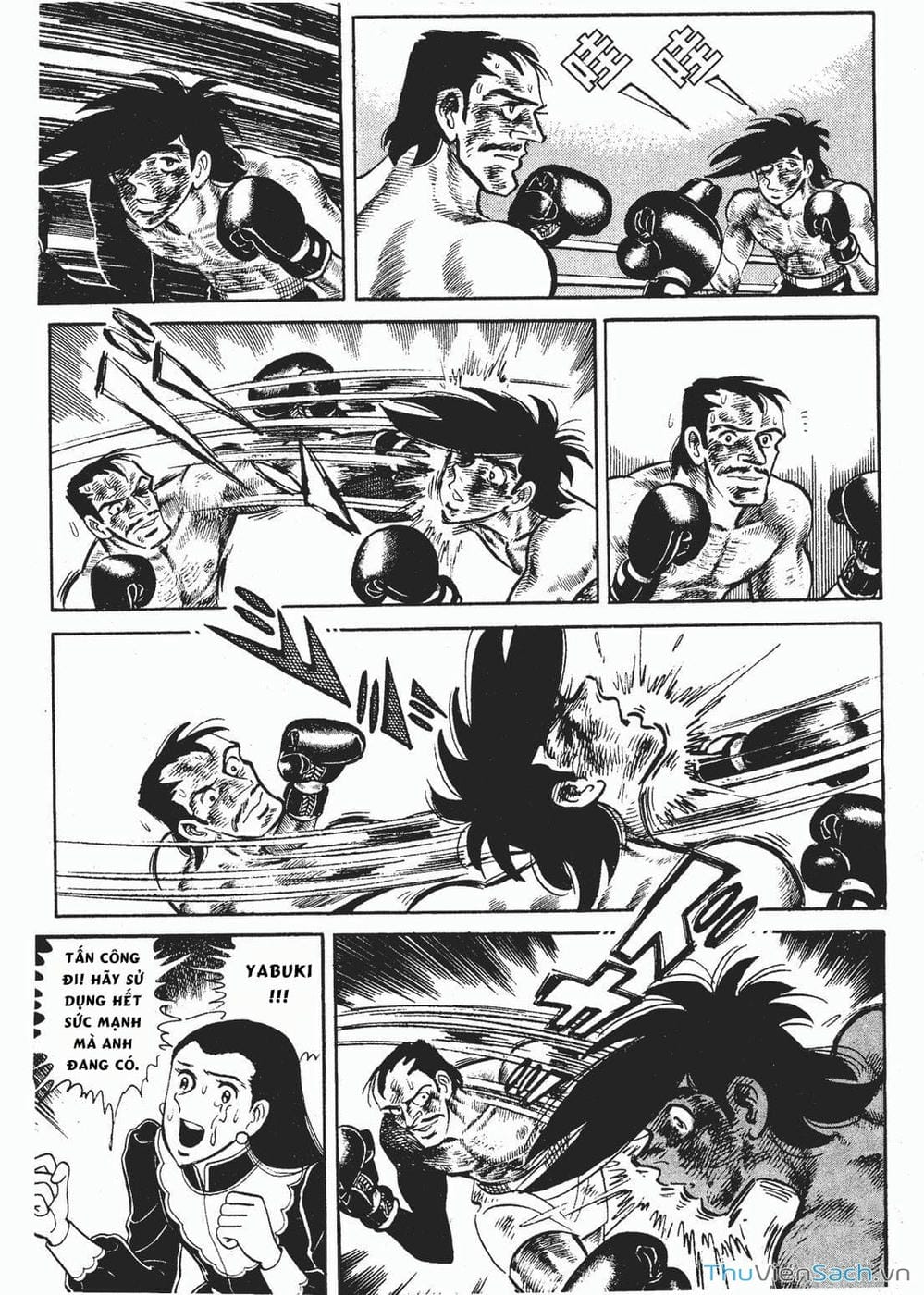 Truyện Tranh Thiết Quyền Lãng Tử - Ashita No Joe trang 5