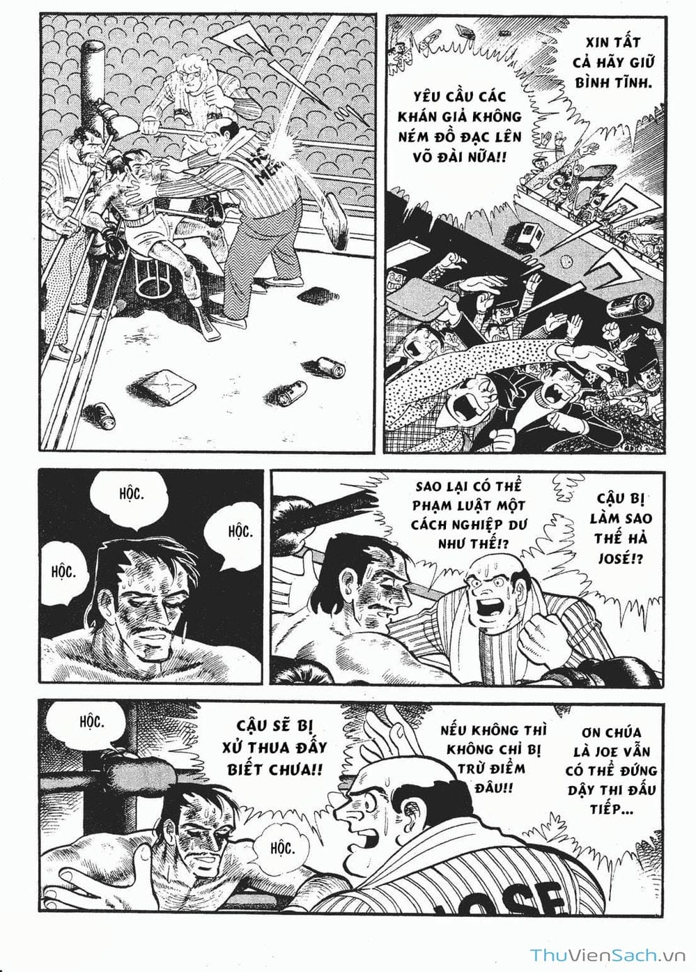 Truyện Tranh Thiết Quyền Lãng Tử - Ashita No Joe trang 5