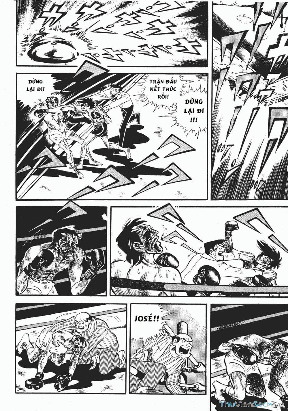 Truyện Tranh Thiết Quyền Lãng Tử - Ashita No Joe trang 5