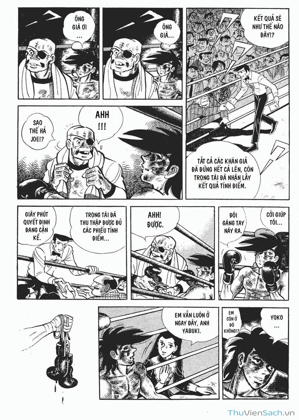 Truyện Tranh Thiết Quyền Lãng Tử - Ashita No Joe trang 5