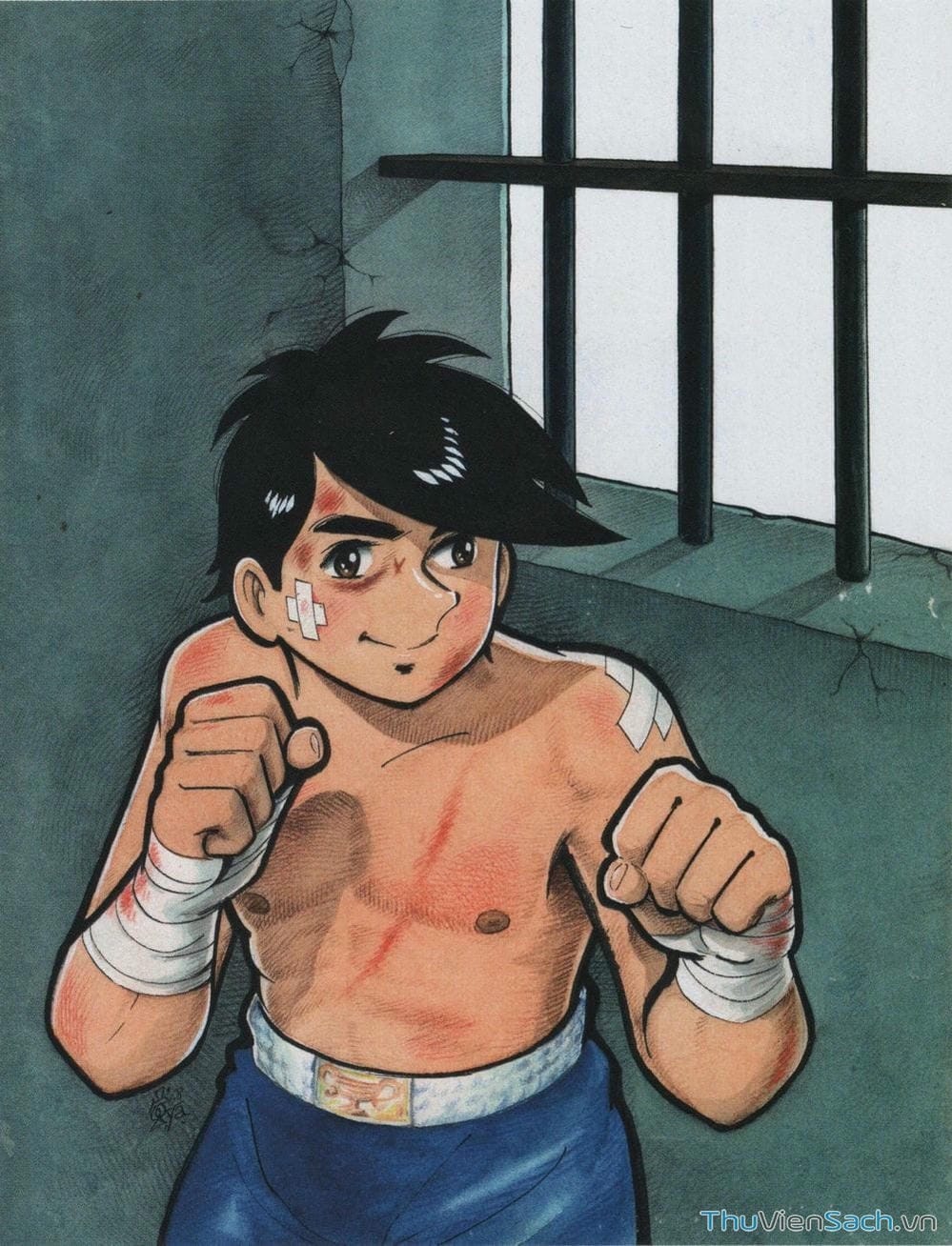 Truyện Tranh Thiết Quyền Lãng Tử - Ashita No Joe trang 5