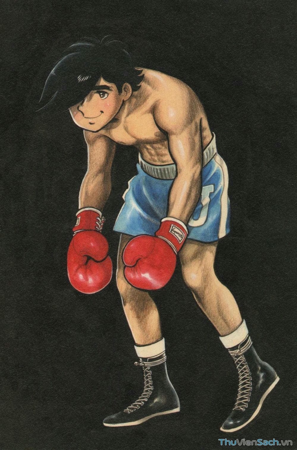 Truyện Tranh Thiết Quyền Lãng Tử - Ashita No Joe trang 5