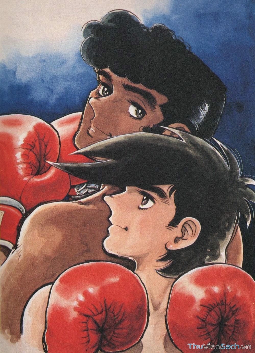 Truyện Tranh Thiết Quyền Lãng Tử - Ashita No Joe trang 5