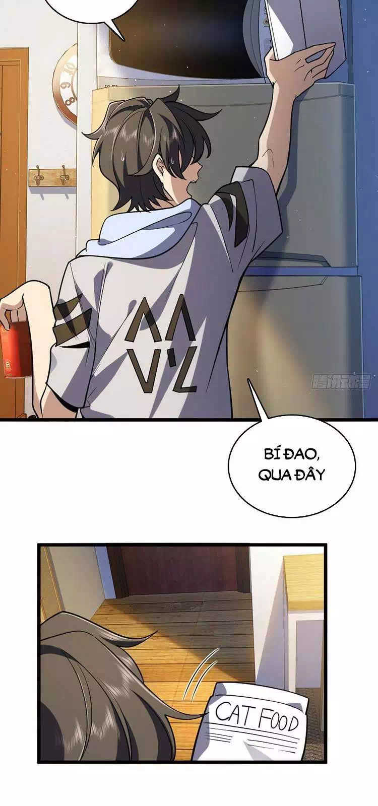 Truyện Tranh Bà Xã Nhà Tôi Đến Từ Ngàn Năm Trước trang 7