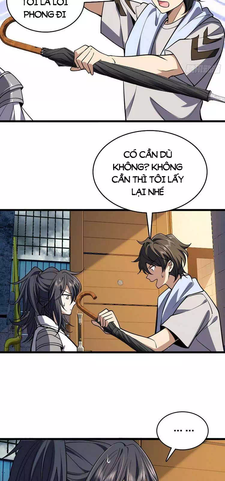 Truyện Tranh Bà Xã Nhà Tôi Đến Từ Ngàn Năm Trước trang 7