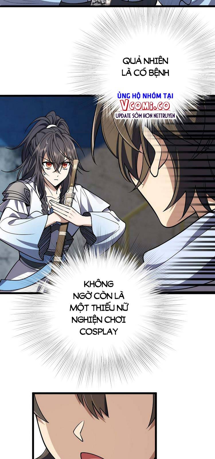 Truyện Tranh Bà Xã Nhà Tôi Đến Từ Ngàn Năm Trước trang 7