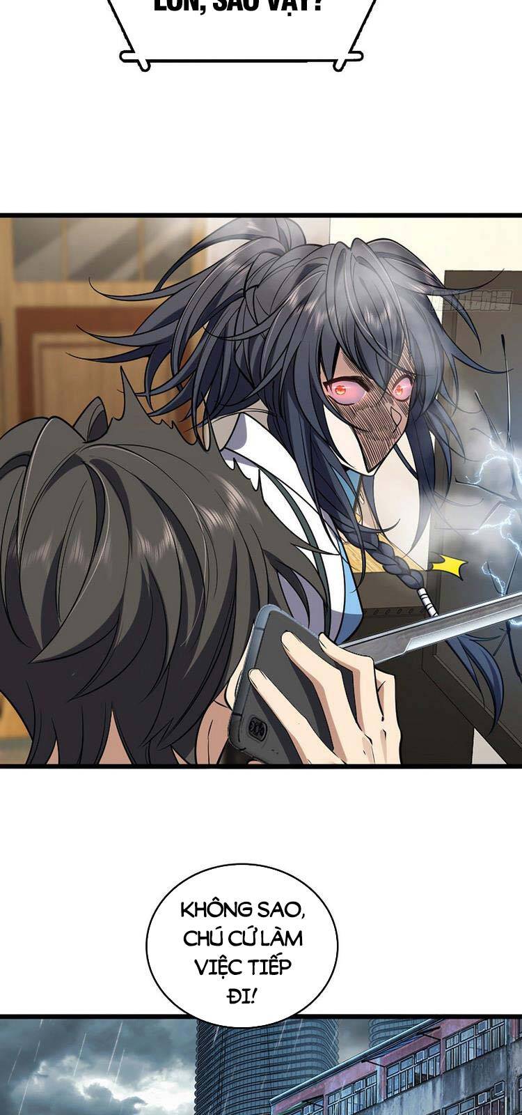 Truyện Tranh Bà Xã Nhà Tôi Đến Từ Ngàn Năm Trước trang 7