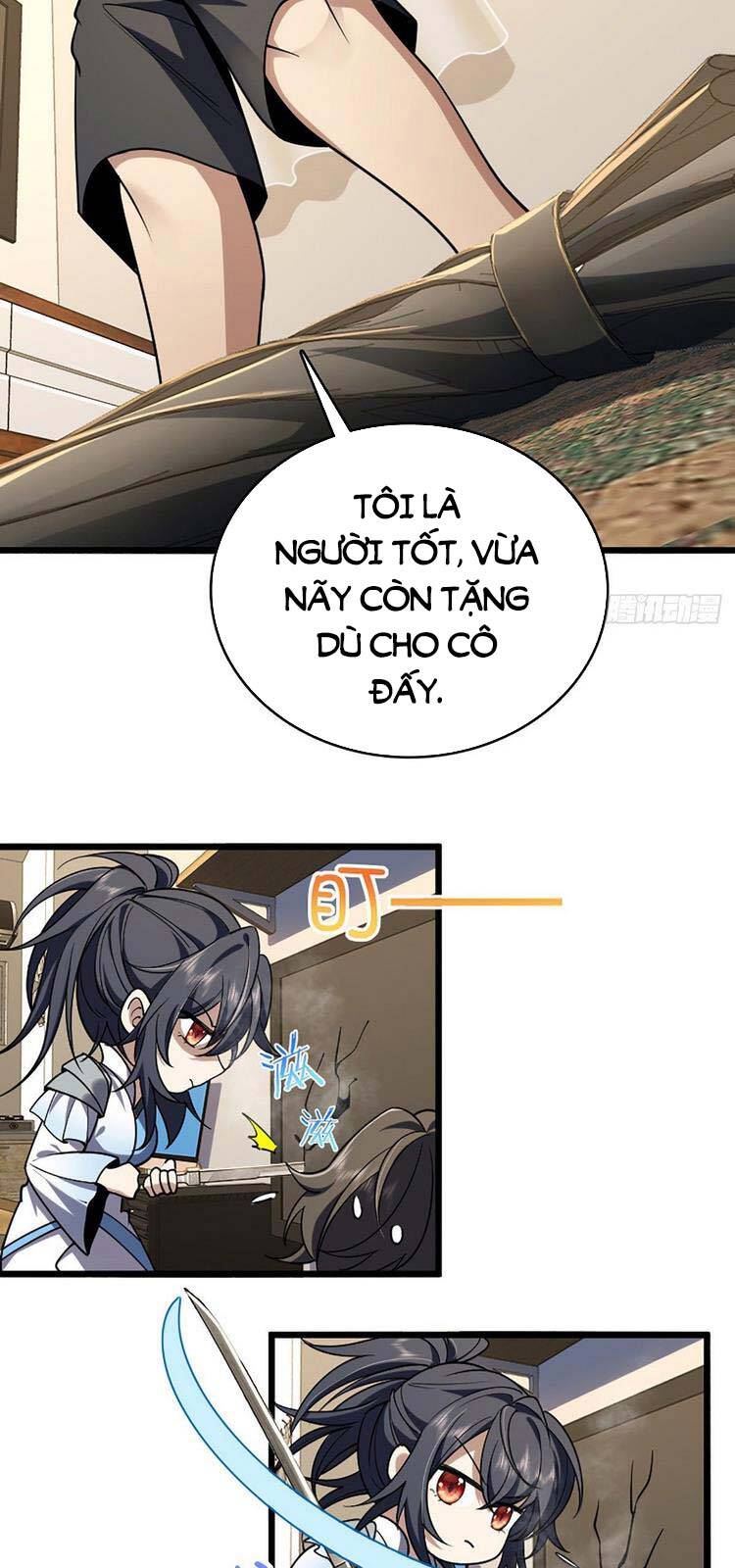 Truyện Tranh Bà Xã Nhà Tôi Đến Từ Ngàn Năm Trước trang 7