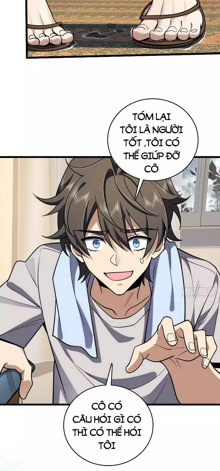 Truyện Tranh Bà Xã Nhà Tôi Đến Từ Ngàn Năm Trước trang 7