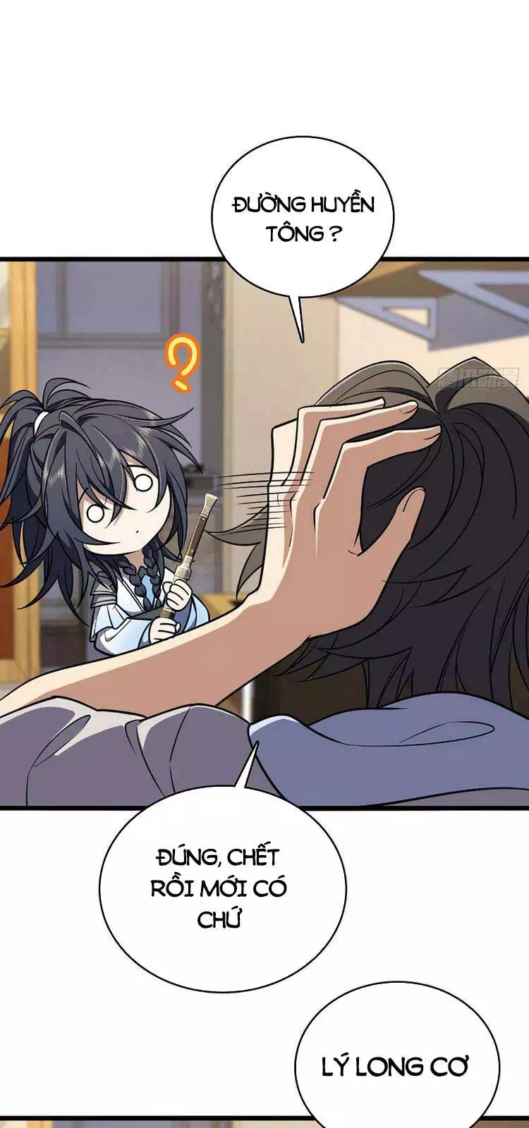 Truyện Tranh Bà Xã Nhà Tôi Đến Từ Ngàn Năm Trước trang 7