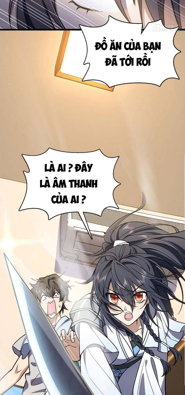 Truyện Tranh Bà Xã Nhà Tôi Đến Từ Ngàn Năm Trước trang 7