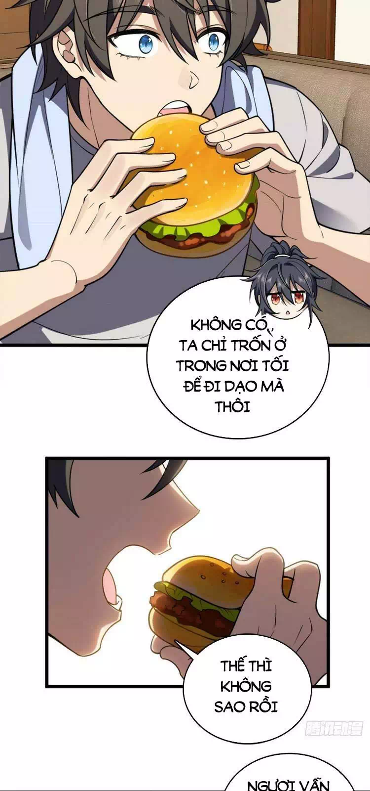 Truyện Tranh Bà Xã Nhà Tôi Đến Từ Ngàn Năm Trước trang 7