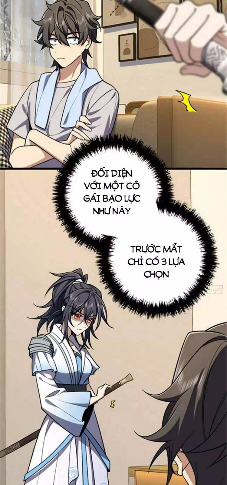 Truyện Tranh Bà Xã Nhà Tôi Đến Từ Ngàn Năm Trước trang 7