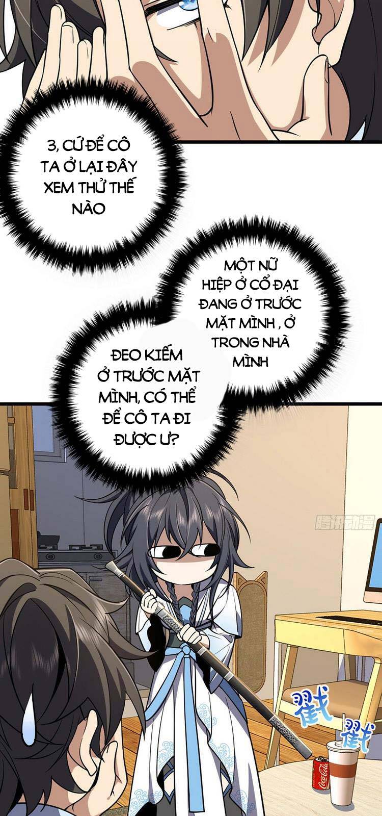 Truyện Tranh Bà Xã Nhà Tôi Đến Từ Ngàn Năm Trước trang 7