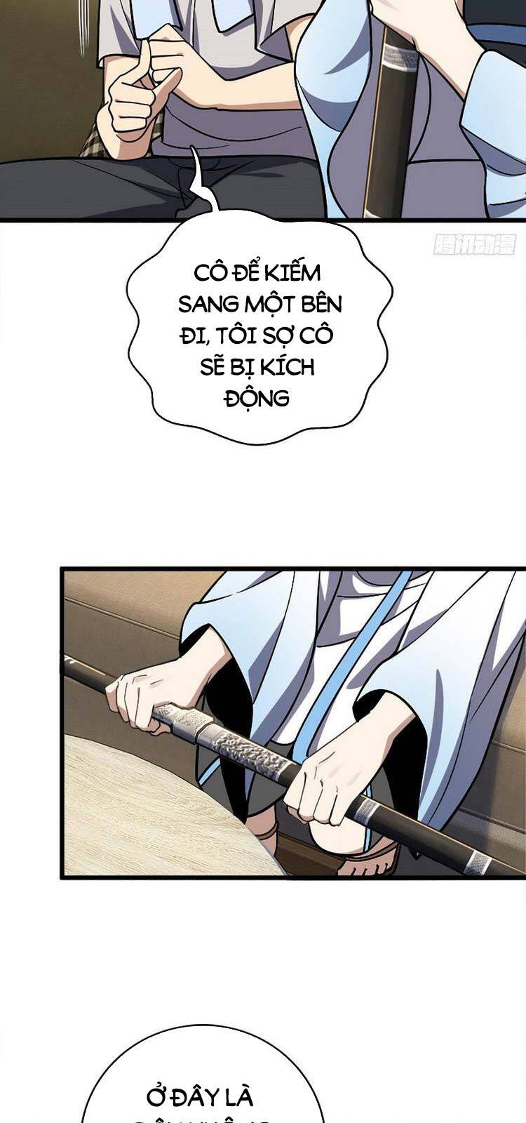 Truyện Tranh Bà Xã Nhà Tôi Đến Từ Ngàn Năm Trước trang 7