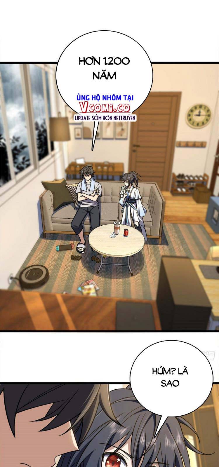 Truyện Tranh Bà Xã Nhà Tôi Đến Từ Ngàn Năm Trước trang 7