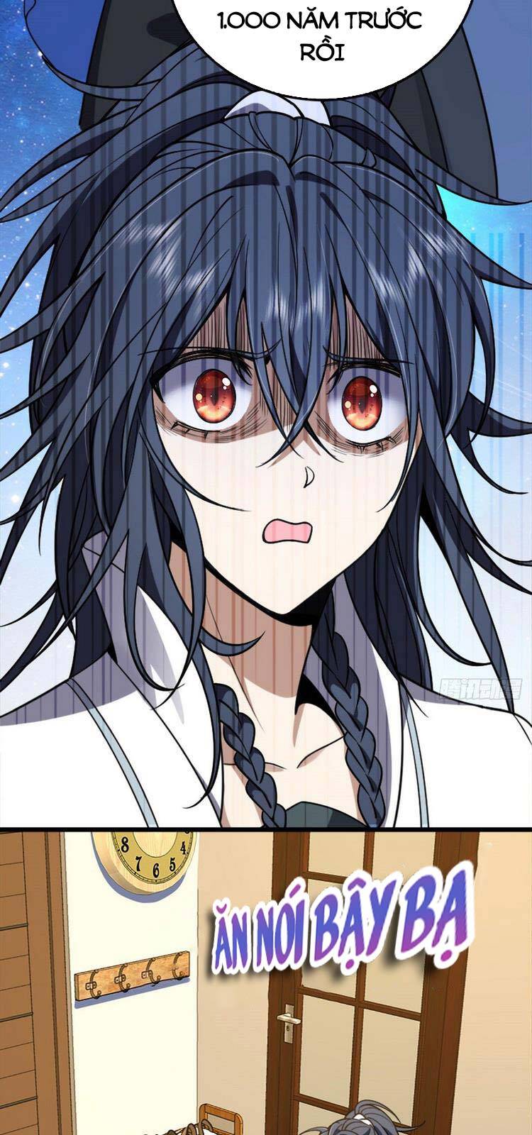 Truyện Tranh Bà Xã Nhà Tôi Đến Từ Ngàn Năm Trước trang 7