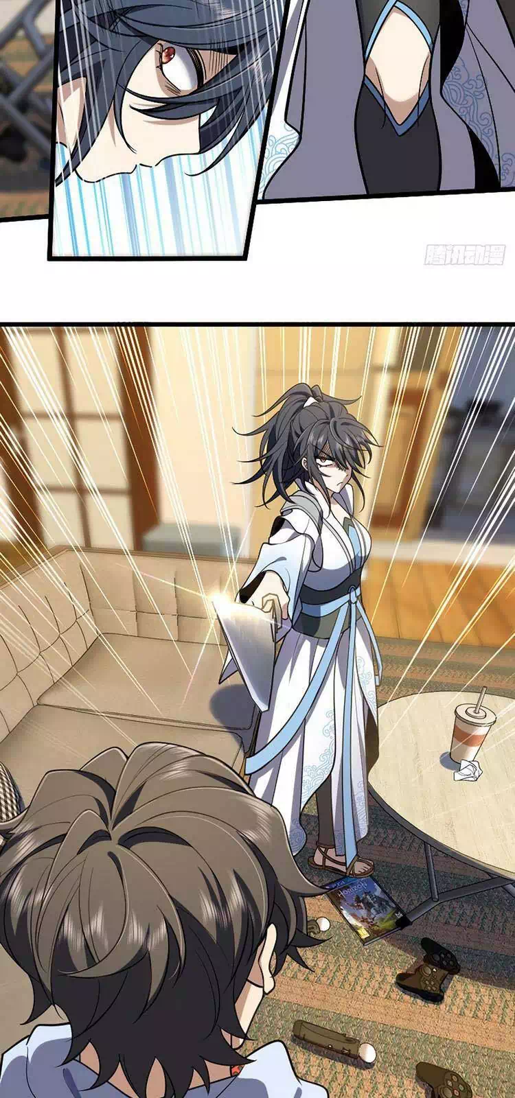 Truyện Tranh Bà Xã Nhà Tôi Đến Từ Ngàn Năm Trước trang 7