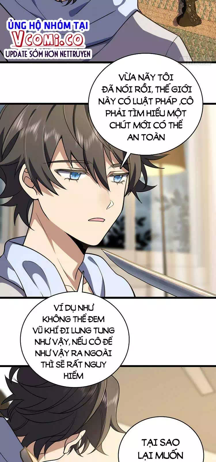 Truyện Tranh Bà Xã Nhà Tôi Đến Từ Ngàn Năm Trước trang 7