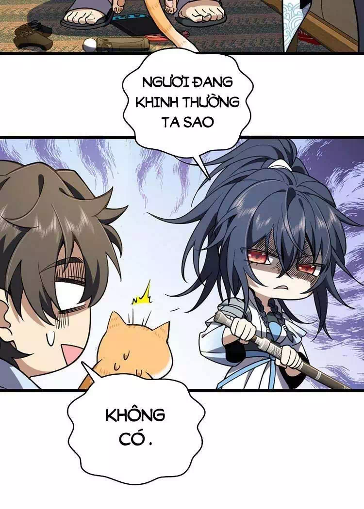 Truyện Tranh Bà Xã Nhà Tôi Đến Từ Ngàn Năm Trước trang 7