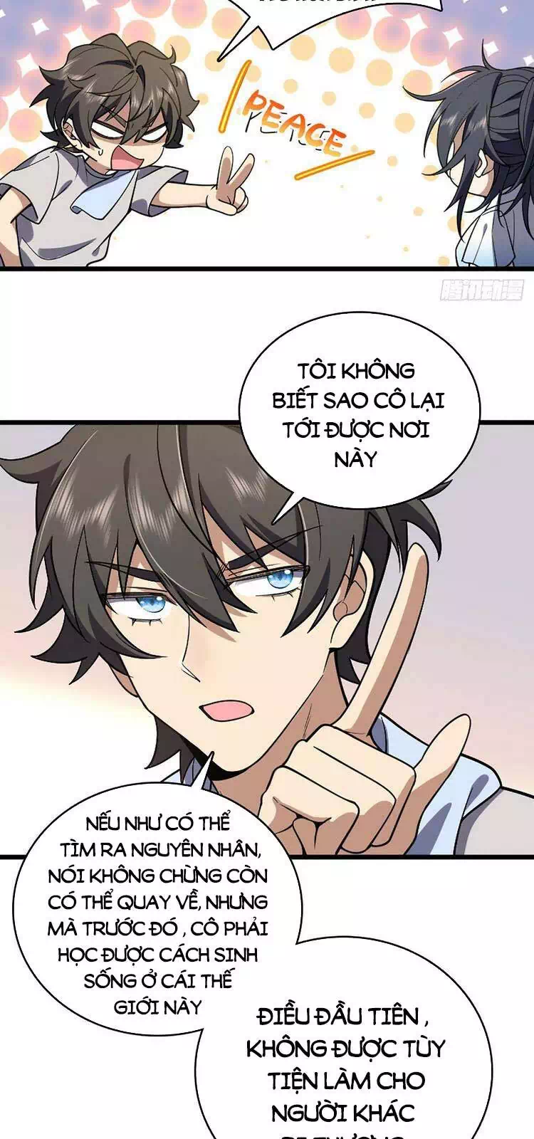 Truyện Tranh Bà Xã Nhà Tôi Đến Từ Ngàn Năm Trước trang 7