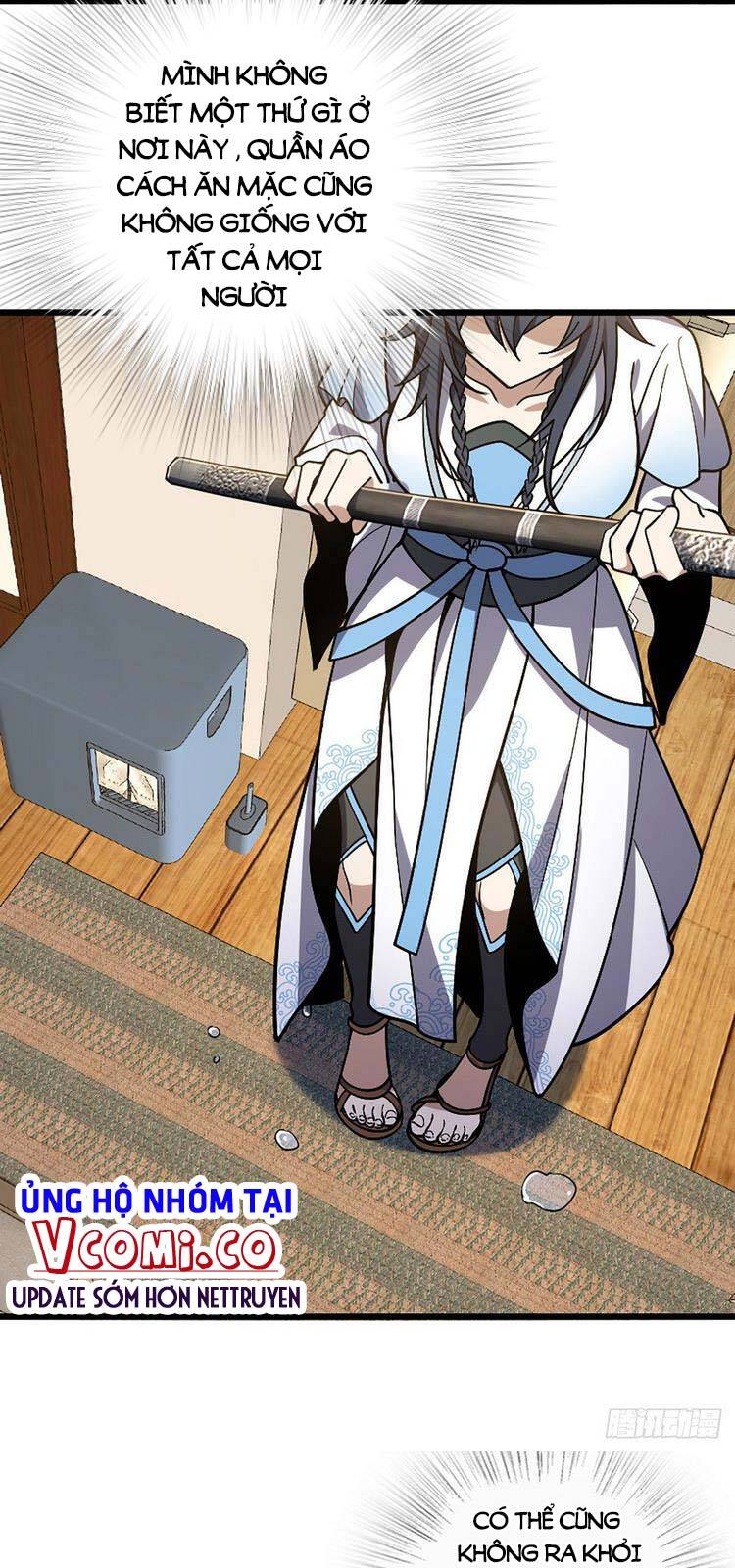 Truyện Tranh Bà Xã Nhà Tôi Đến Từ Ngàn Năm Trước trang 7