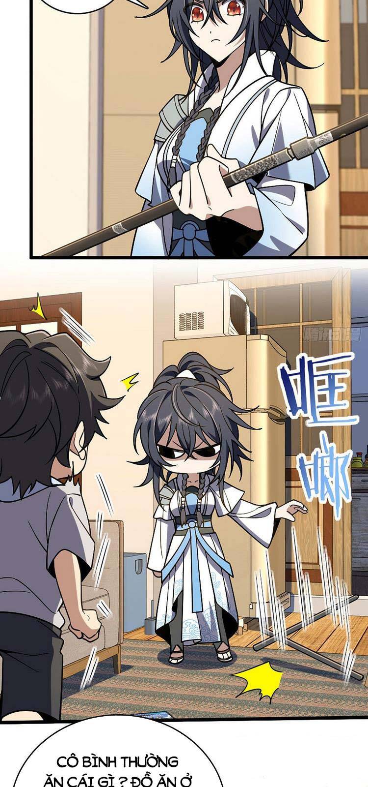 Truyện Tranh Bà Xã Nhà Tôi Đến Từ Ngàn Năm Trước trang 7