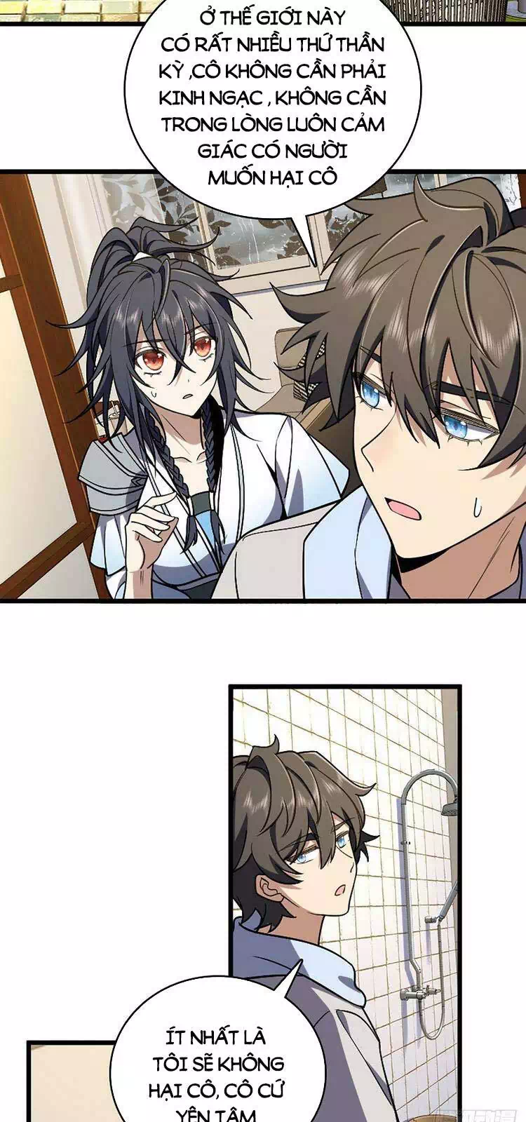 Truyện Tranh Bà Xã Nhà Tôi Đến Từ Ngàn Năm Trước trang 7