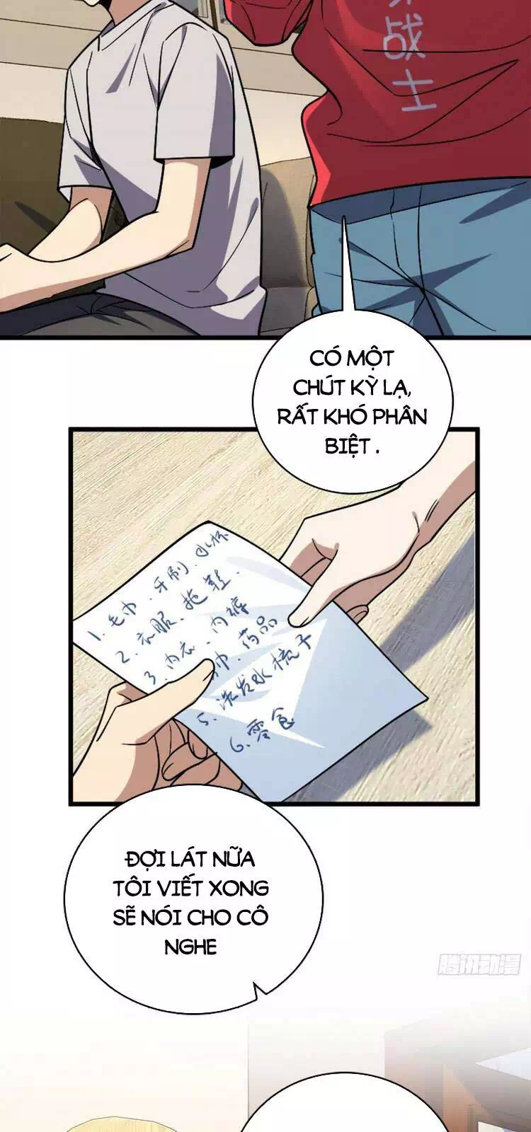 Truyện Tranh Bà Xã Nhà Tôi Đến Từ Ngàn Năm Trước trang 7