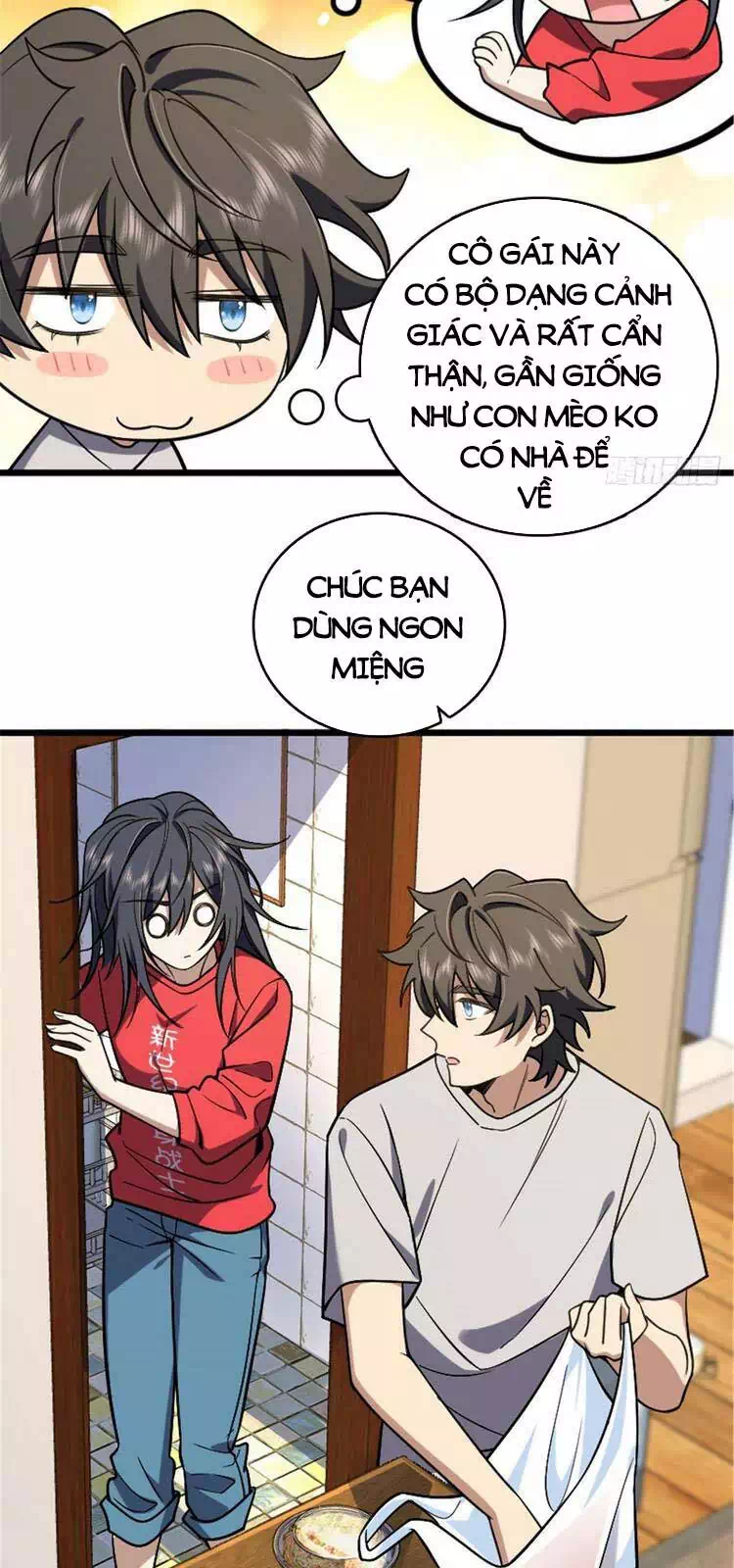 Truyện Tranh Bà Xã Nhà Tôi Đến Từ Ngàn Năm Trước trang 7