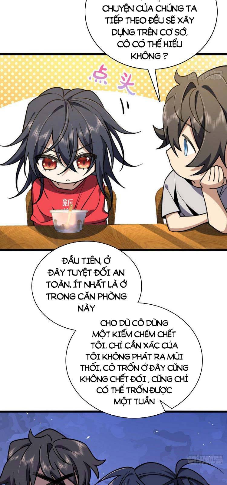 Truyện Tranh Bà Xã Nhà Tôi Đến Từ Ngàn Năm Trước trang 7